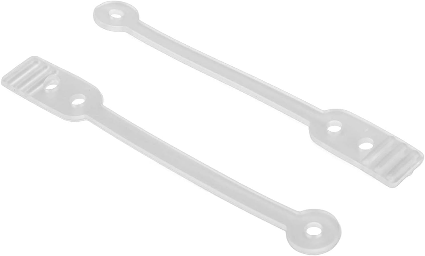 50 Pcs Hanging Perm Bar Tape High Elastic Wavy Silicone Tape Lightweight Reusable Hair Salon image number 3