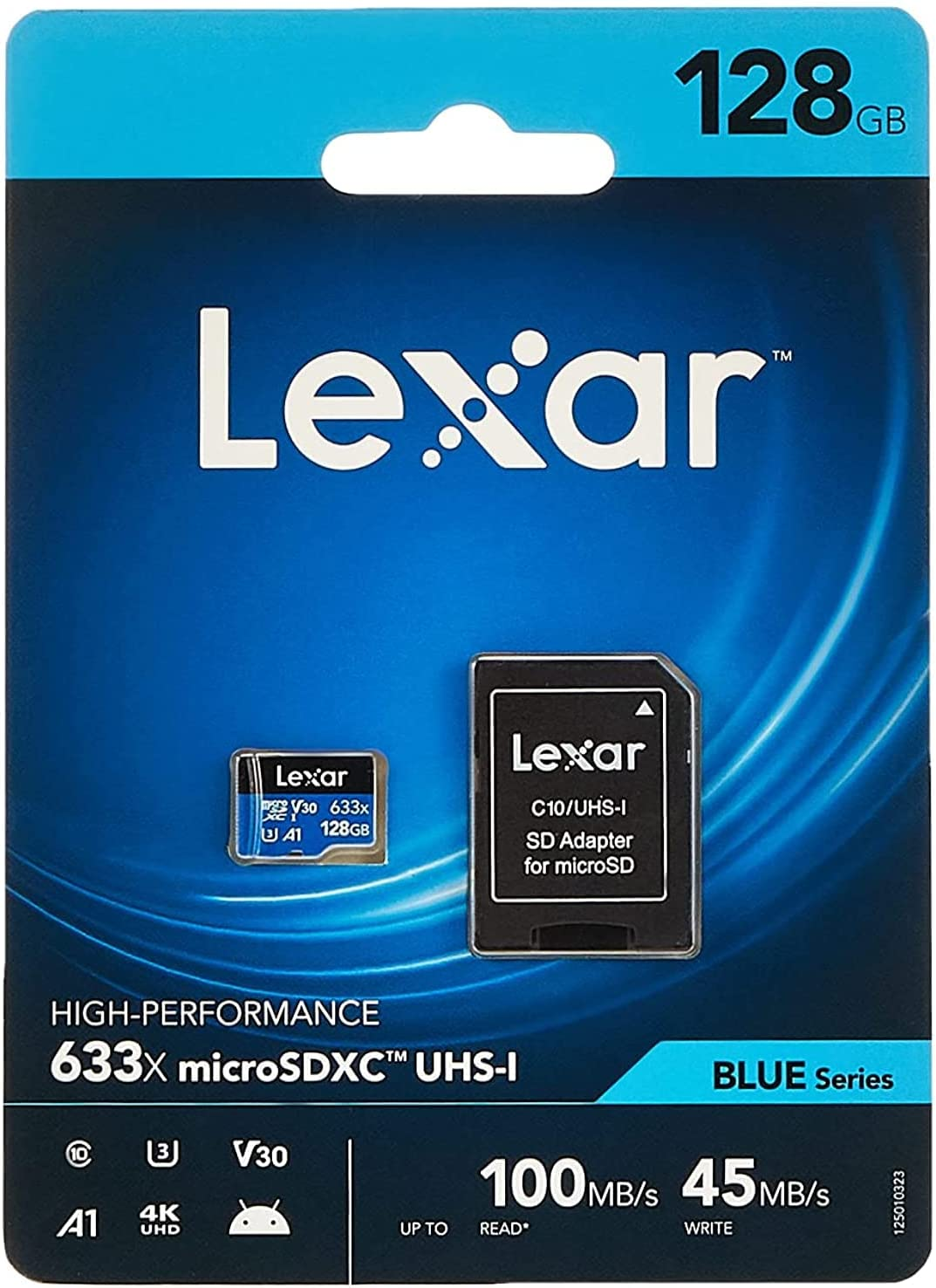 Lexar SDMI High-Performance 633X Micro SD Card, 128 GB Capacity image number 2