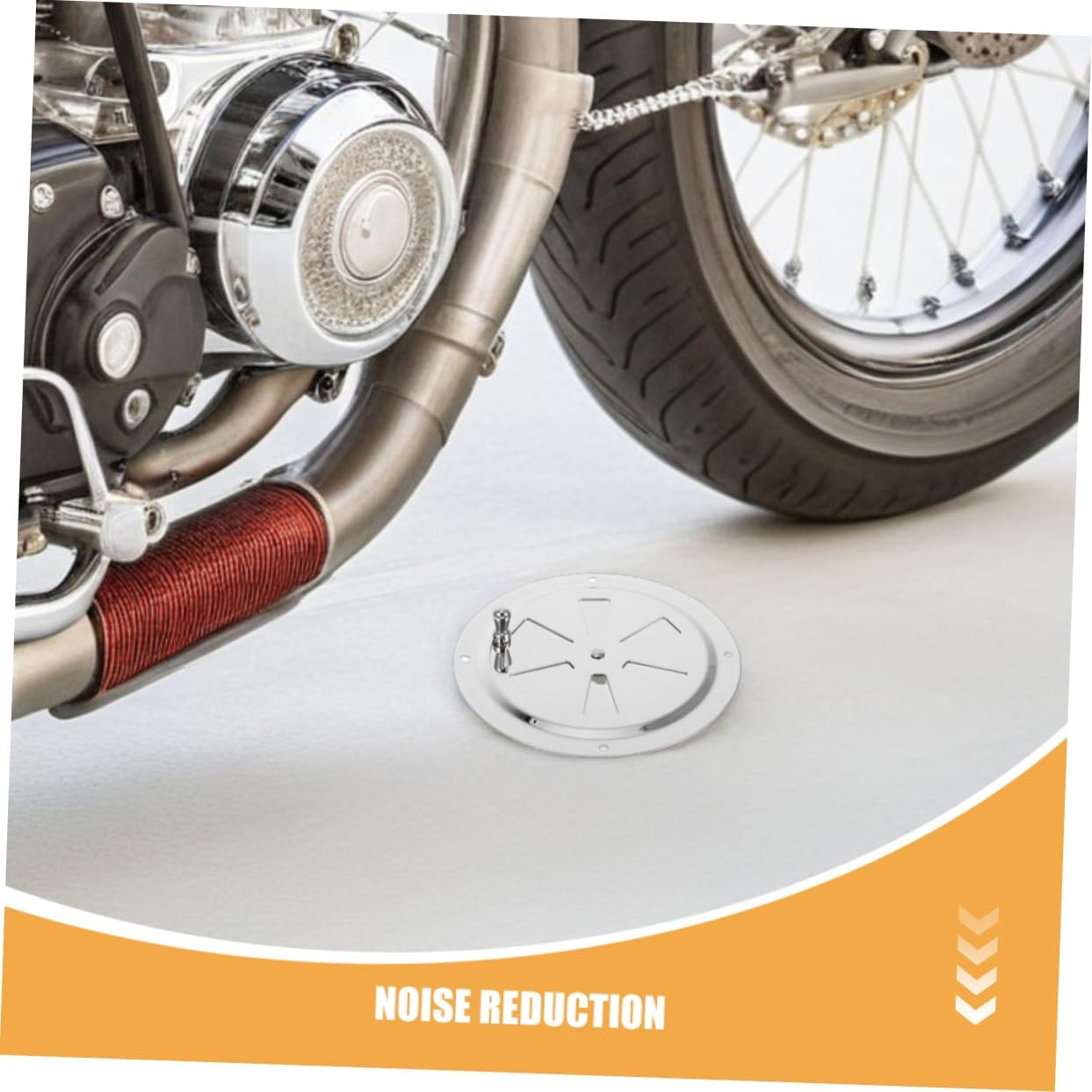 2Pcs Stainless Steel round Louver Vent Covers with Butterfly Knob Manual Airflow Control and Rv Ventilation Plates for Yachts and Vehicles image number 1