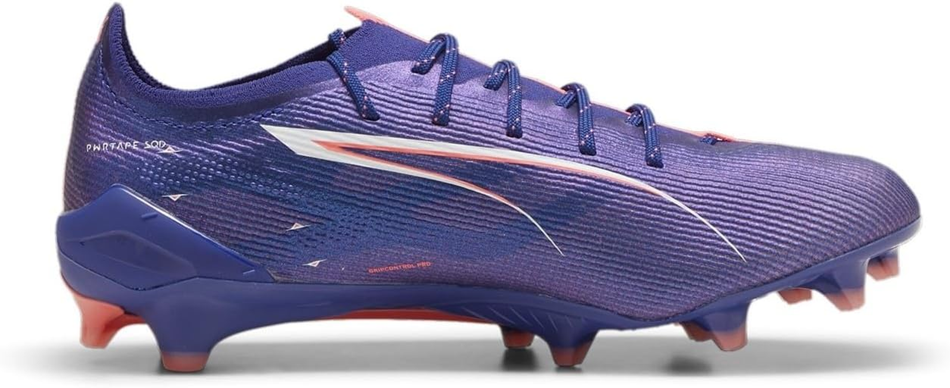 Puma Football Shoes - Nocken Ultra 5 Ultimate FG Brilliance Women'S Purple White 38.5 image number 3