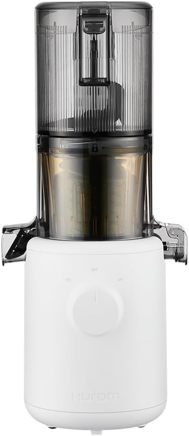 Hurom H310A Cold Press Juicer, Slow Juicer, Masticating, Easy Cleaning, High Yield - White image number 1