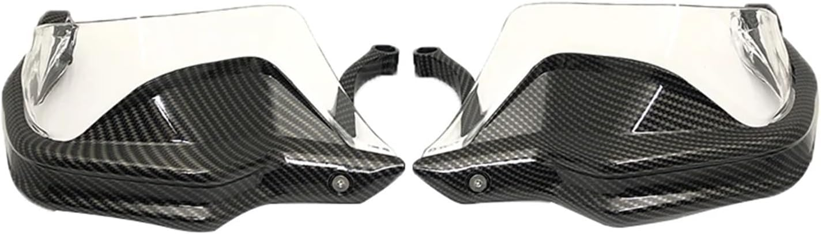 Jiningxinxin Fit for R1200GS R1250GS LC F750GS F850GS F800GS ADV F900R F900XR S1000XR Handguard Shield Hand Guard Protector Windshield(Handguard Black) image number 1