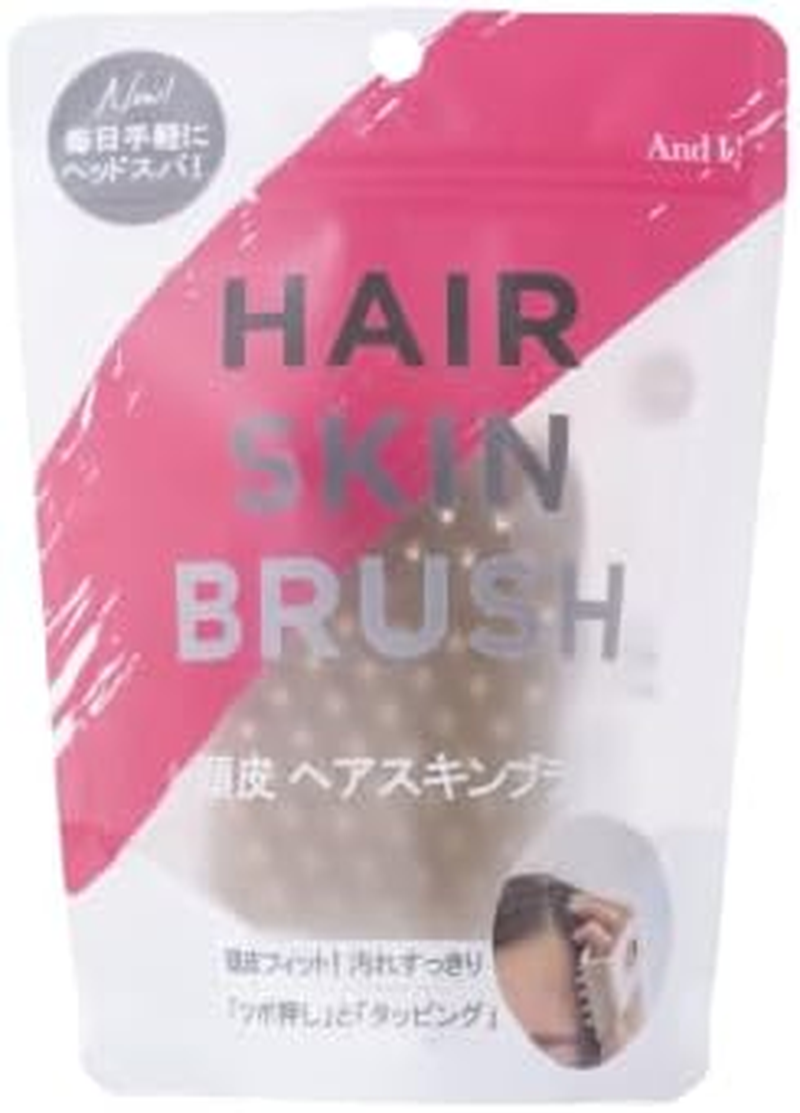 And U Hair Skin Brush image number 1