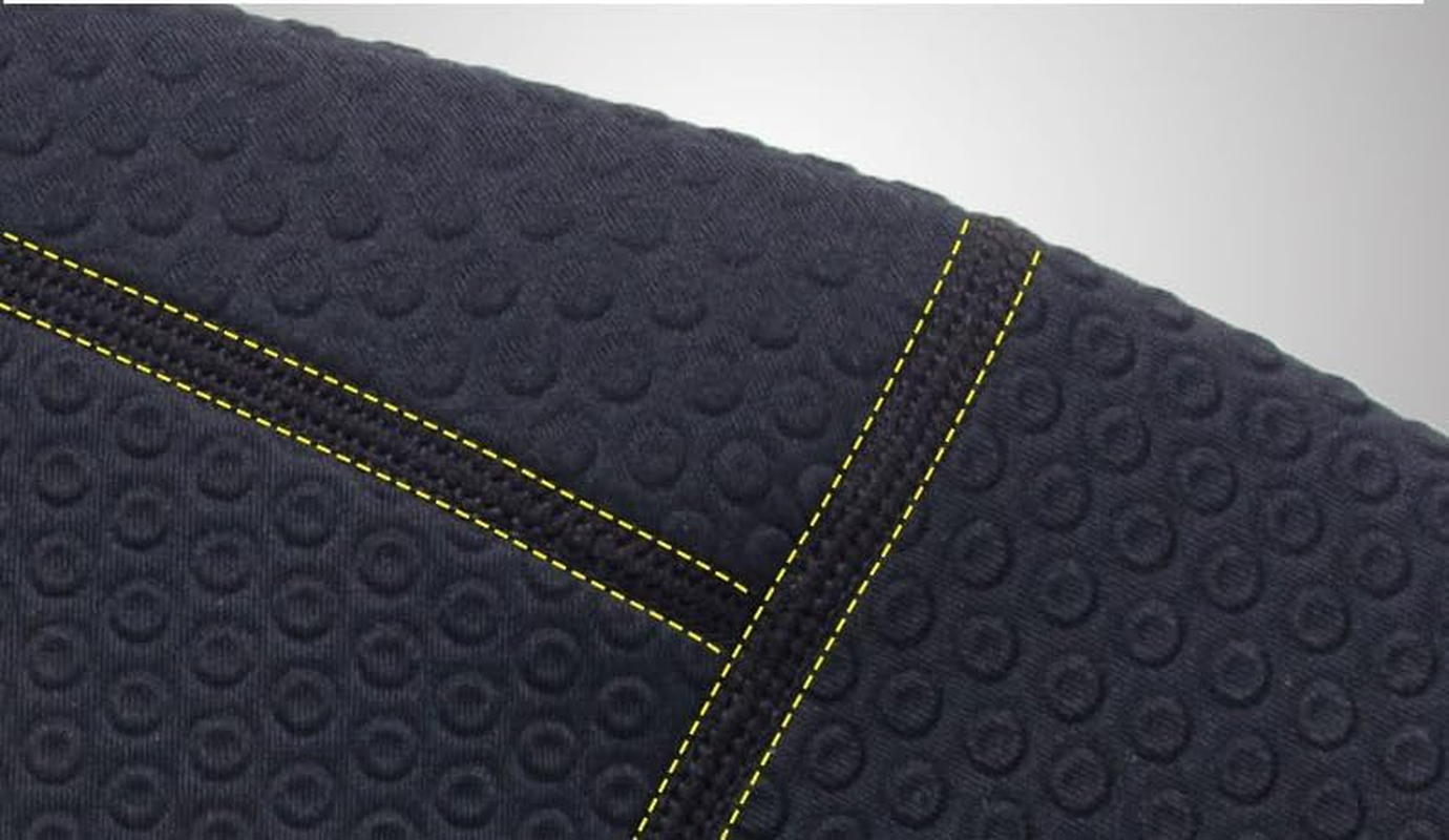 Double Shoulder Support Sleeping Warm Brace Stability Compression Sleeve Wrap Soft Recovery Guard for Rotator Cuff Shoulder Chronic Inflammation Pain Relief (XL) image number 2