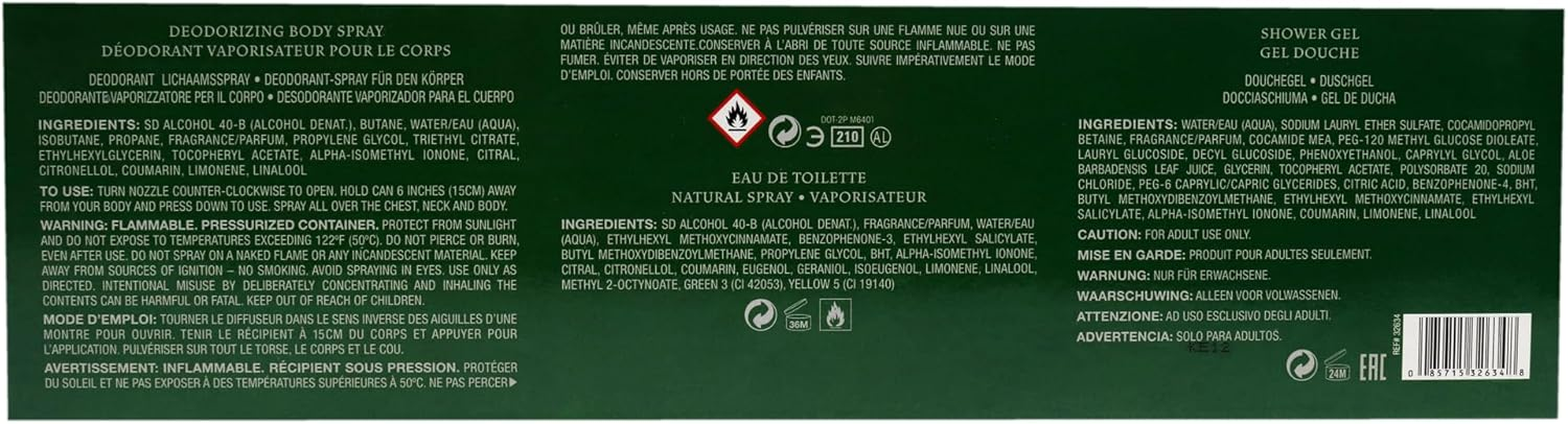 Guess Man Gift Set (2006), 3 Count image number 2