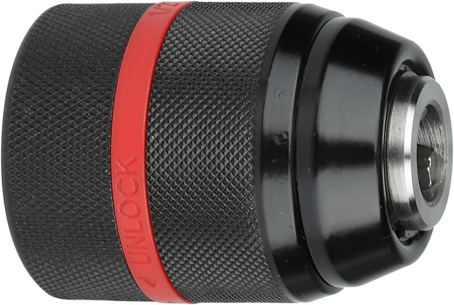 Keyless Drill Chuck Self Tighten Hand Drill Chuck, 2-13Mm Clamp Range for Multiple Purposes, 1/2-20UNF Mount image number 6