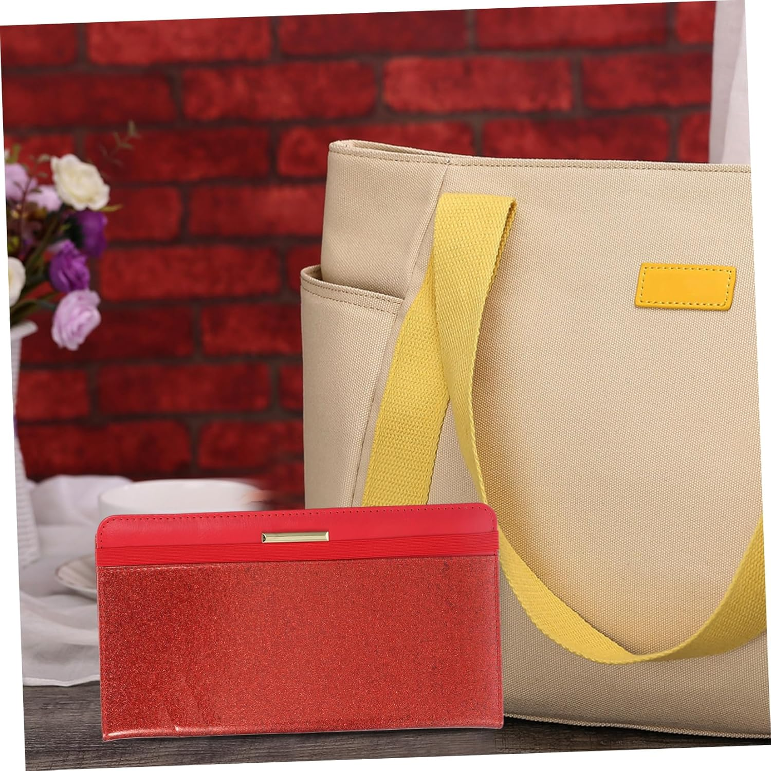 Ipetboom Travel Organiser Passport Pouch Card Organizer Lightweight Passport Case image number 1