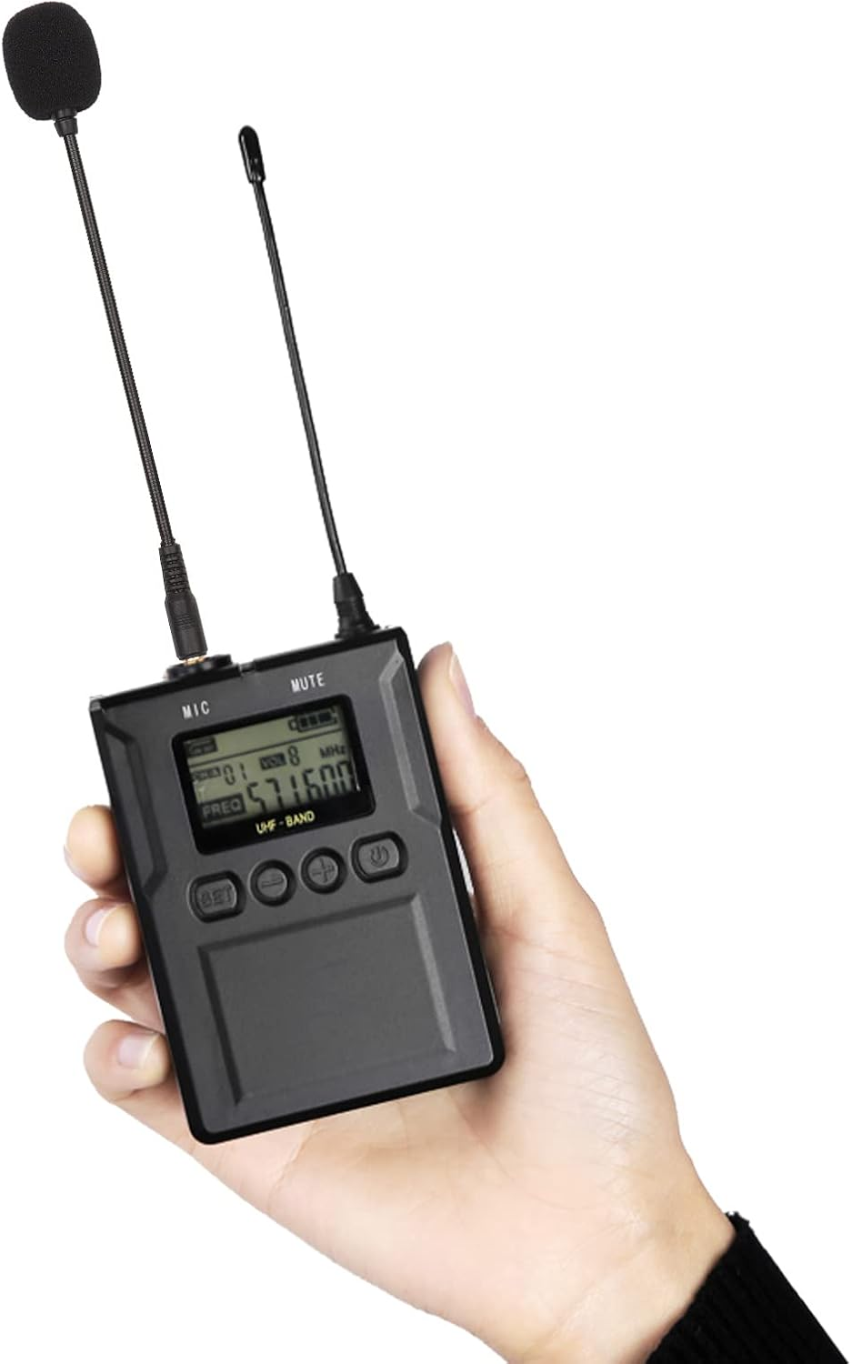 Gooseneck Microphone Direct Plug Microphone Condenser Mic Replacement Speech Portable Sensitive Studio Interview Goose Neck Full Directional Practical Plug&Play 3.5Mm for Laptop PC Desktop Computer image number 1