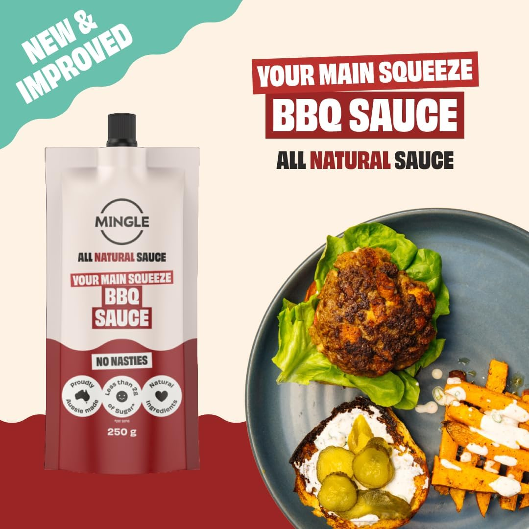 Mingle Seasoning No Nasties Bbq Sauce image number 1