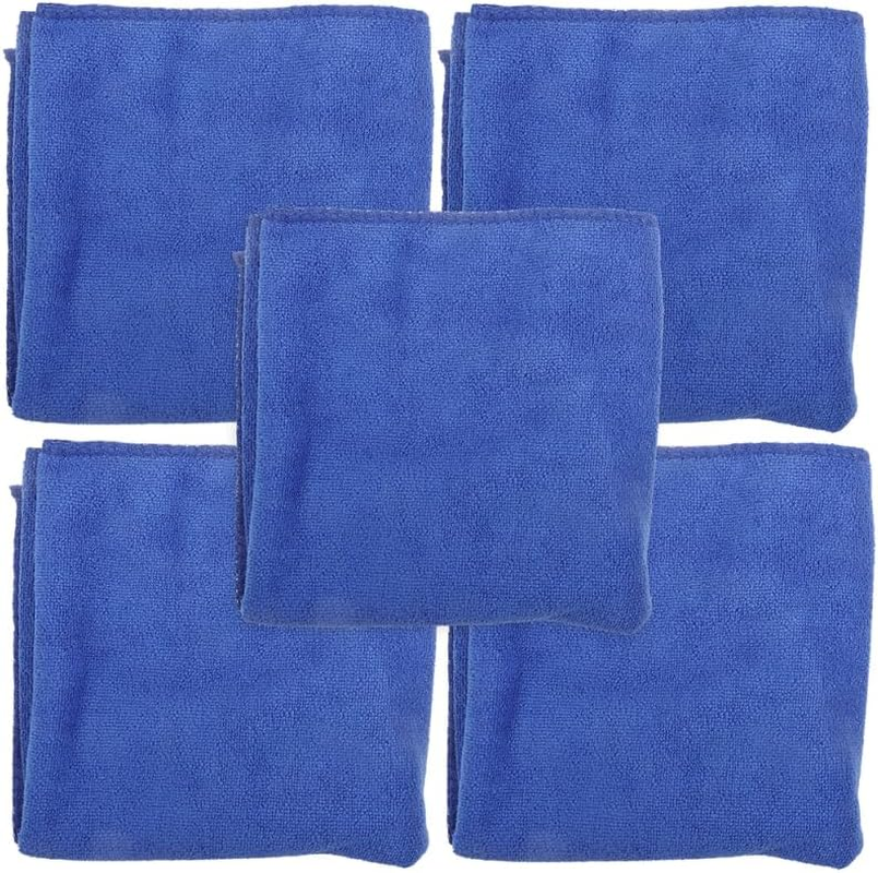 Homoyoyo 5-Pack Washable Small Animal Blanket for Guinea Pigs and Hamsters - Soft Microfiber Pet Bedding Waterproof Cage Liner Comfortable Sleeping Pad for Cage Use image number 6