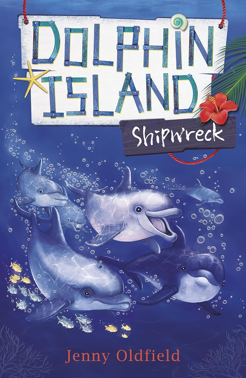 Dolphin Island: Shipwreck: Book 1