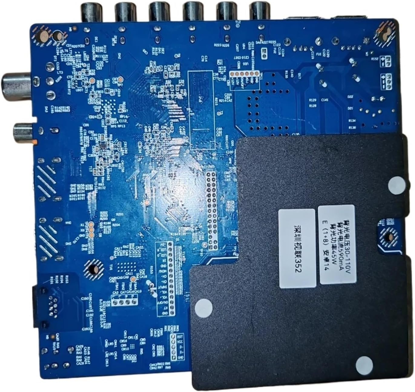 TD.SK529.PB801 Three in One Wifi Network Android TV Motherboard Physical Photo, Tested for 30-110V 1G+8G Android 14 45W 590Ma
