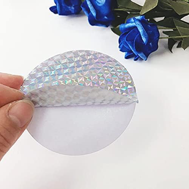 Fokmuaex 2 Sets 40 Pcs Bird Spikes & Reflective Deterrent, Silver Bird Repellent for Crows & Magpies, No Sensor Needed, Anti-Bird Spikes for Roof, Balcony, Garden, Windows Protection image number 2