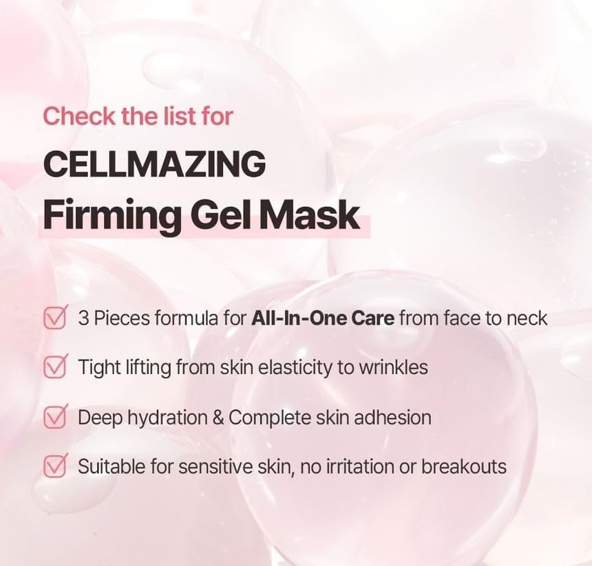 Torriden Cellmazing Firming Gel Mask 45G image number 4