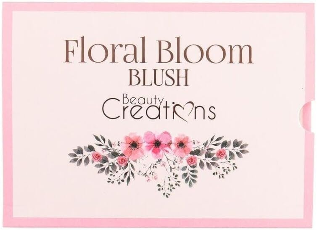 Beauty Creations Blush Palette - 6 Shades - Pink - Blush Palette image number 1