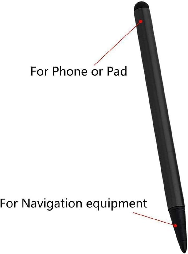 Red Stylus Pens for Touch Screens,Universal Fine Point Ipad Pencil for Phone/Ipad/Samsung/Android/Tablet and Other Touch Screens,Precision Stylus for All Universal Touch Screen Devices Accessories - Silver image number 2