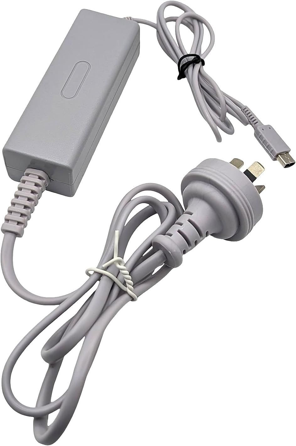 AC Power Charger Cable / Charging Lead for Nintendo Wii U Gamepad Controller AU Plug image number 1