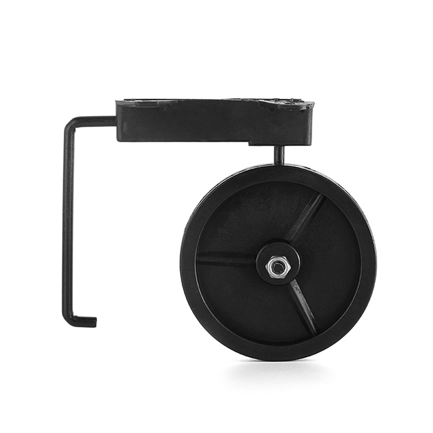 Magideal 2X Luggage Suitcase Wheels Luggage Wheels Durable Black Travel Suitcases Wheels Folding Wheels for Suitcase Luggage Box Parts image number 4