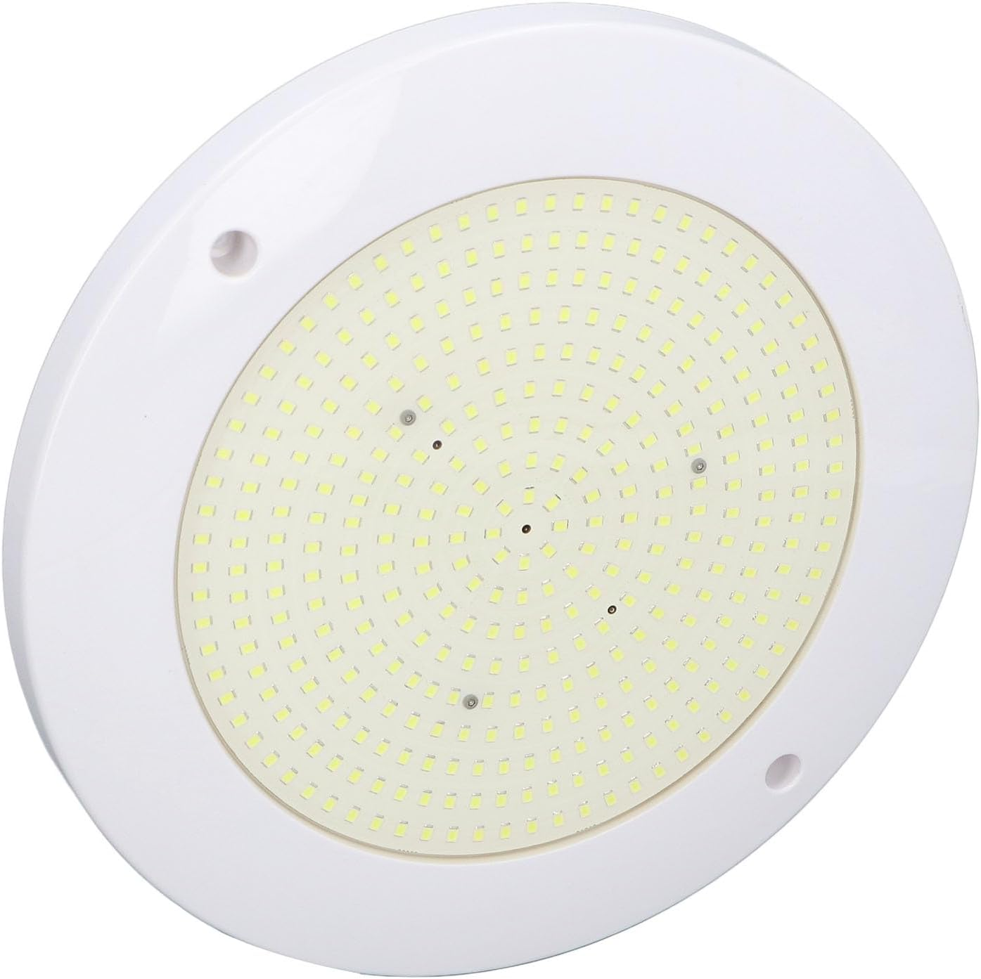 Cryfokt RGB Pool Light 12V 18W ABS PC IP68 Water Proof Underwater Light for Pools & Aquariums (White Light) image number 2