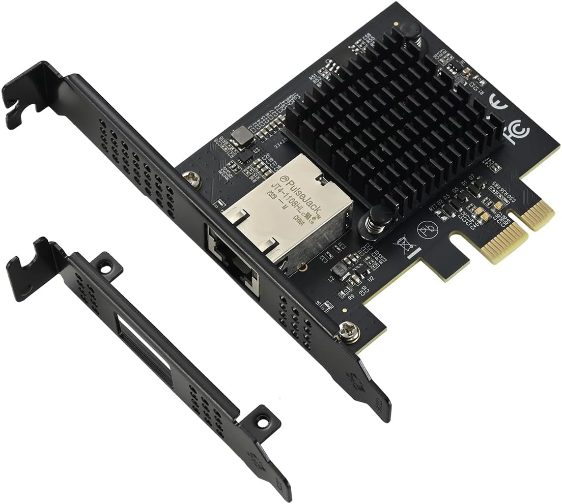 Single Port 10 Gigabit Ethernet Pci-E X1 Network Card image number 1