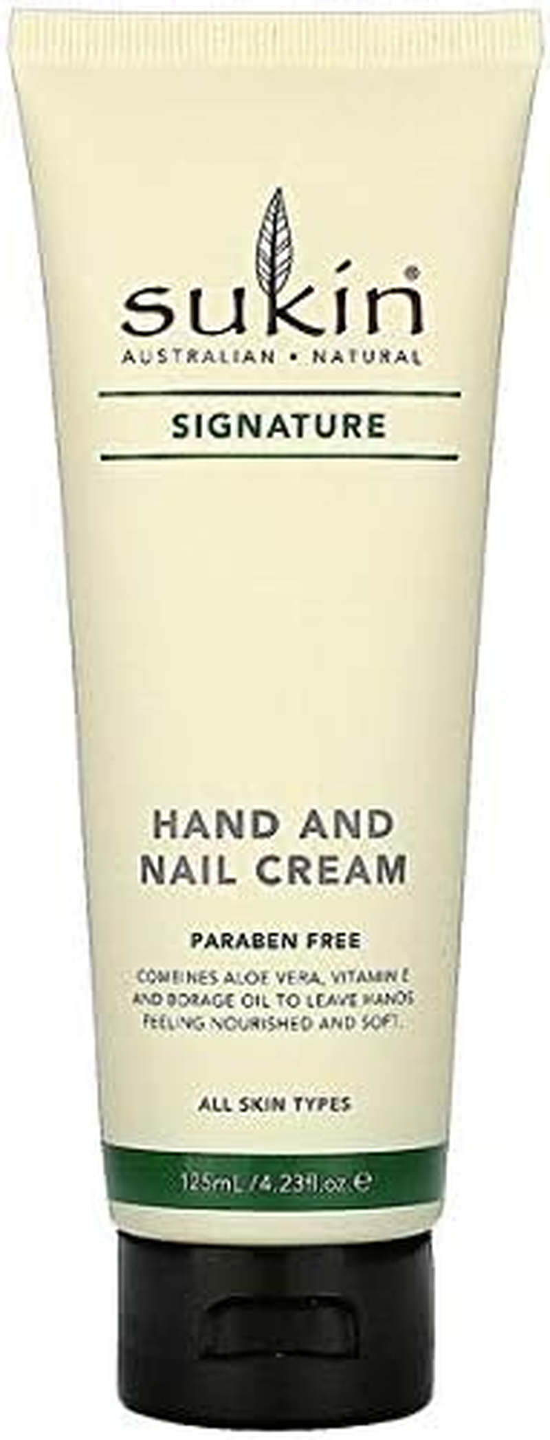 3 PACK of Sukin, Hand & Nail Cream, Signature, 4.23 Fl Oz (125 Ml)