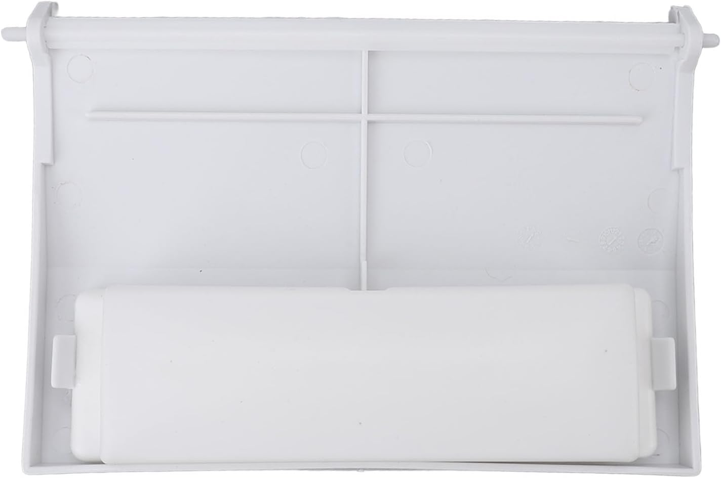 Ejoyous 210&times;140Mm Pool Skimmer Weir Door Flap (Fits 1091LX) Plastic Material, Wear-Resistant Durable, Replace Old/Damaged Parts for Spa Centers Pool Maintenance Accessory image number 1