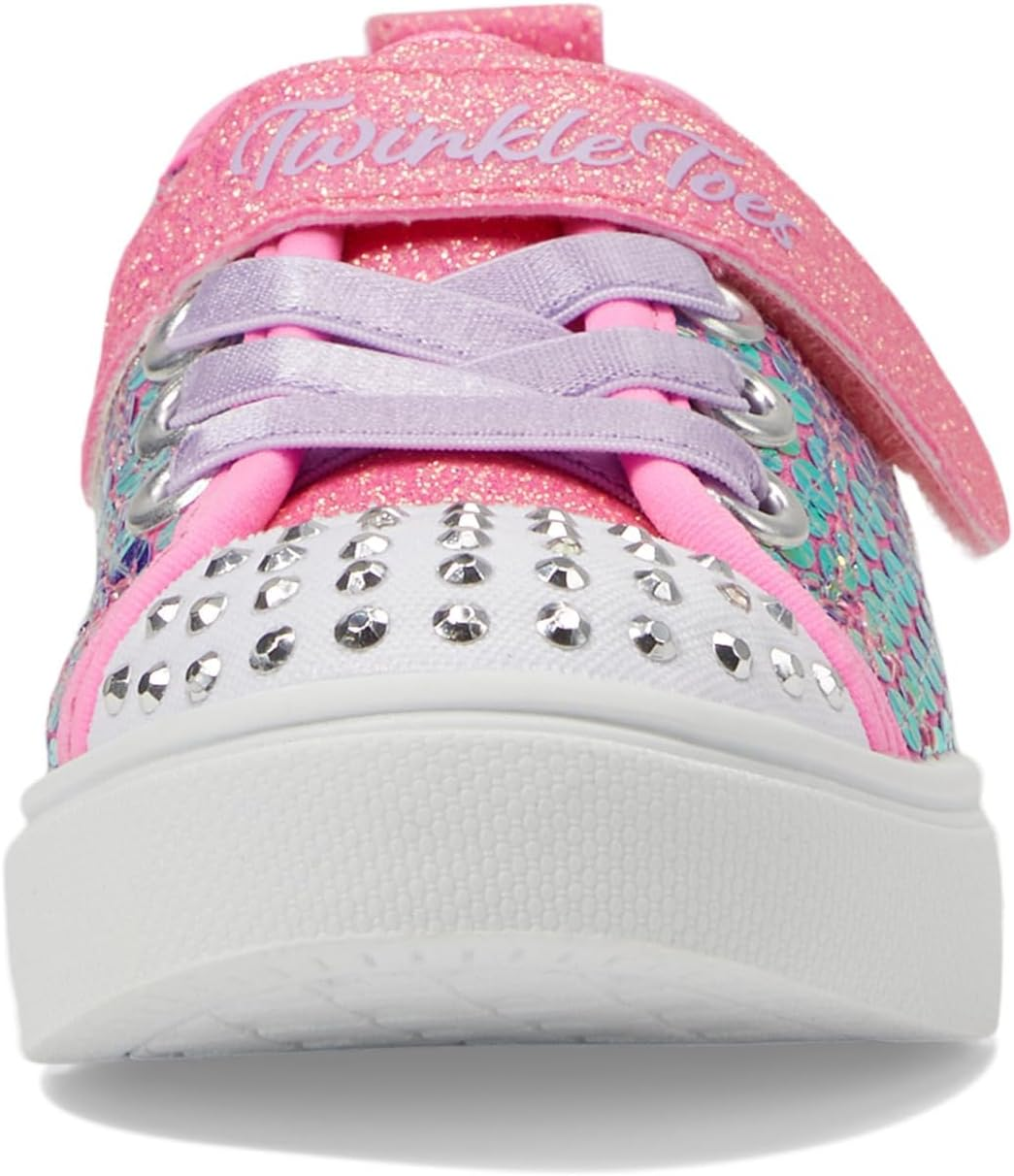 Skechers Girls Twinkle Toes: Twinkle Sparks Sneaker image number 1