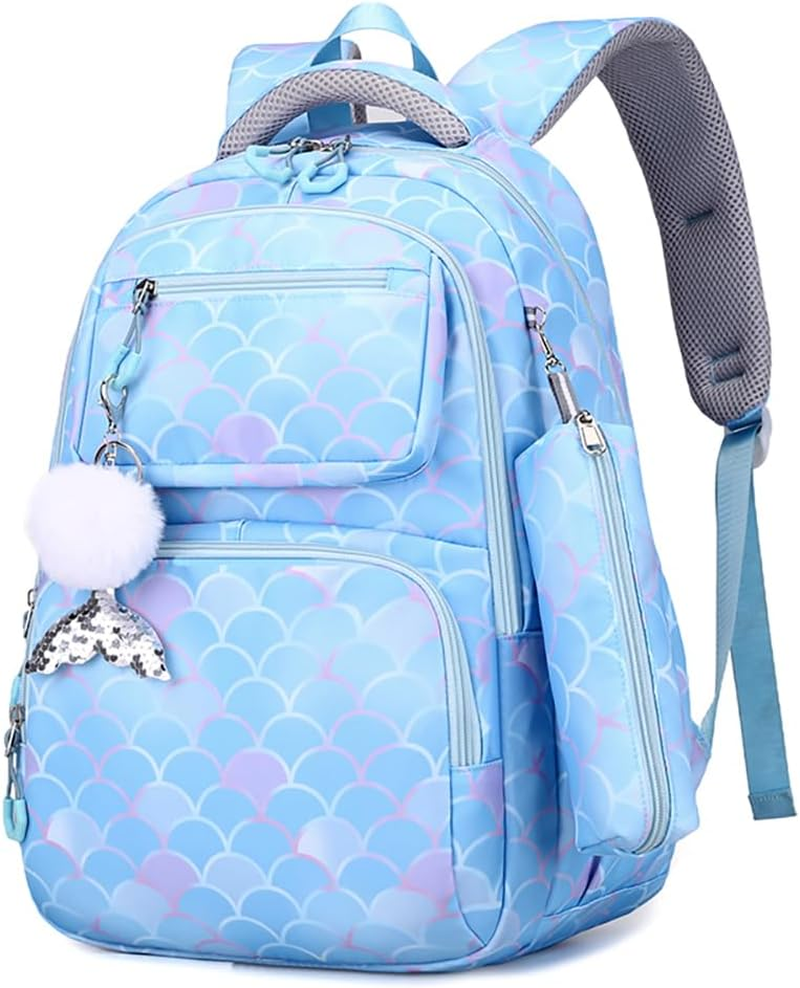 MATMO Girls School Backpack Set with Lunch Bag and Pencil Case Student Bookbag Daypack (Backpack Set 15) - Backpack Set 3 image number 7