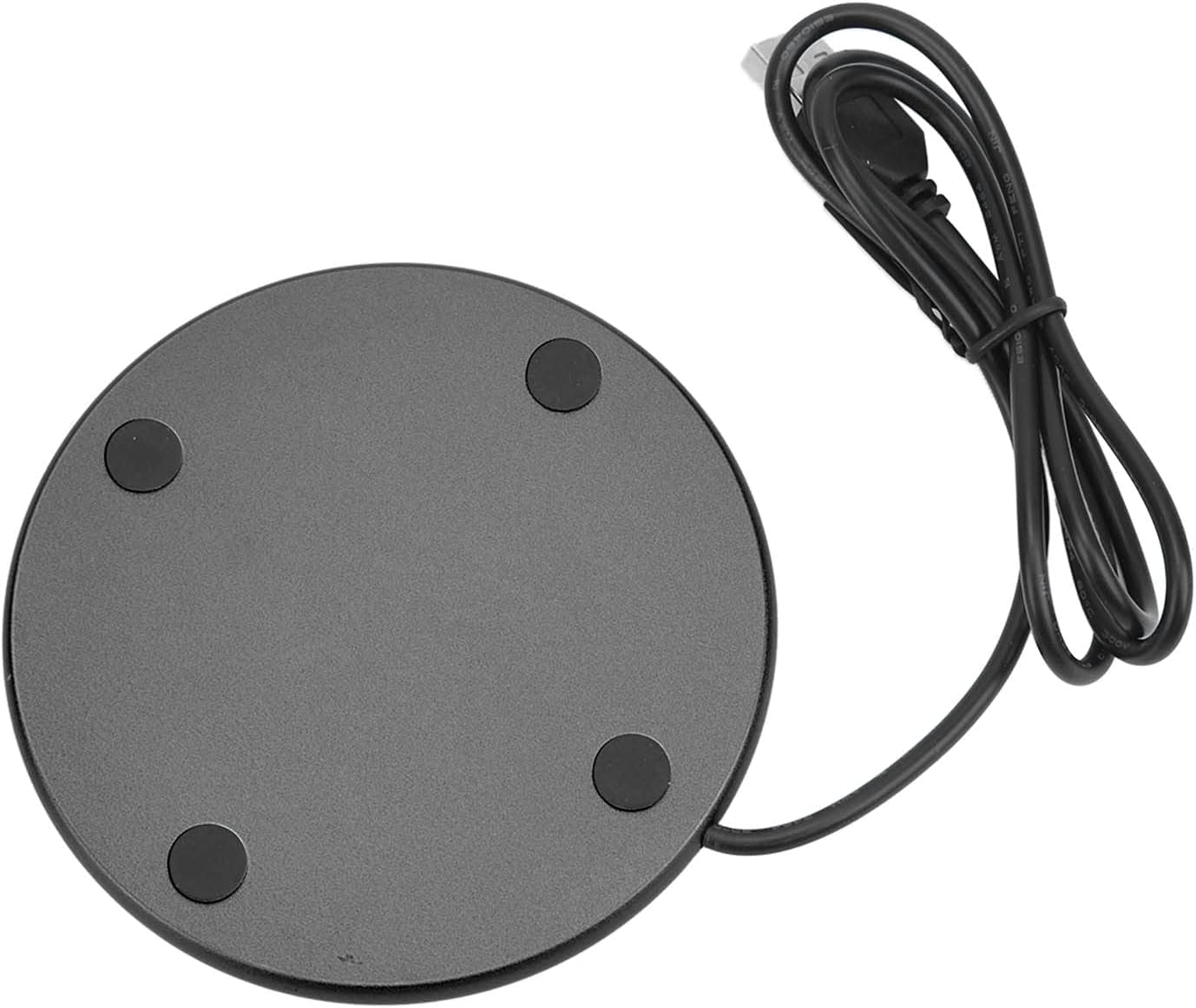 Smart Coffee Mug Warmer, 3 Levels Temperature Setting USB Powered Beverage Cup Warmer for Home Kitchen Office Desk Use image number 3