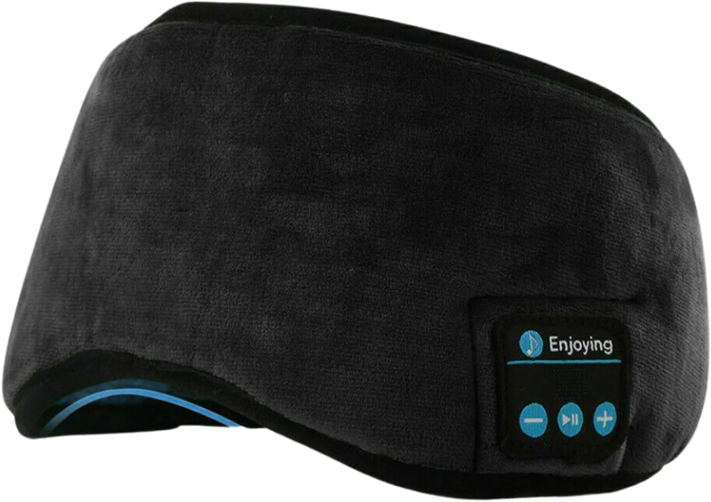 Leona Co Sleep Headphones Bluetooth 5.0 Stereo Headband, Sports Wireless Earphones Music Sleeping Eye Mask Earbuds for Mom Women Teen Running Cool Gadgets Unique Gifts (Gray)