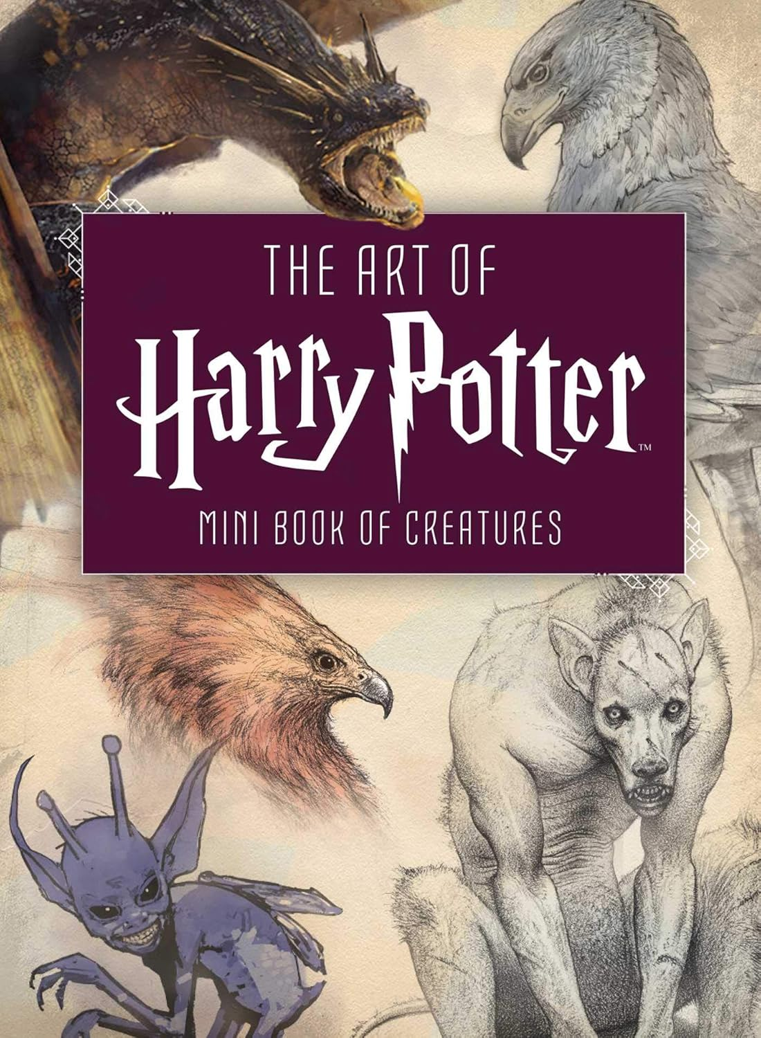 The Art of Harry Potter (Mini Book): Mini Book of Creatures image number 5