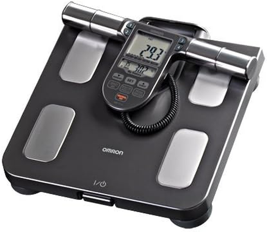 Omron Body Composition Monitor with Scale - 7 Fitness Indicators & 90-Day Memory image number 4