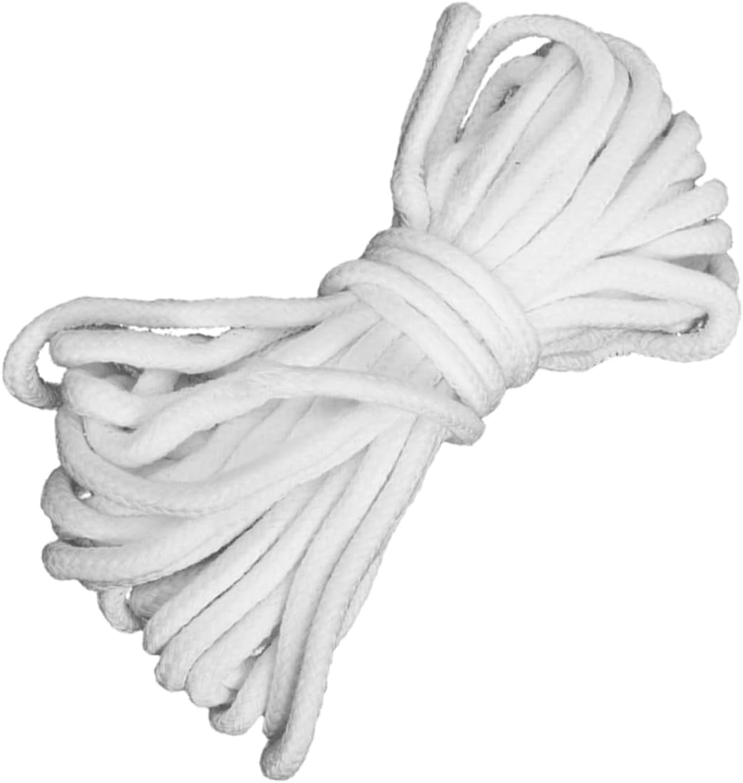 Yardenfun Cotton Rope for Self Watering Pot Absorbent Rope Hydroponics Supplies DIY Plant Irrigation Flexible Automatic Watering Wick image number 2