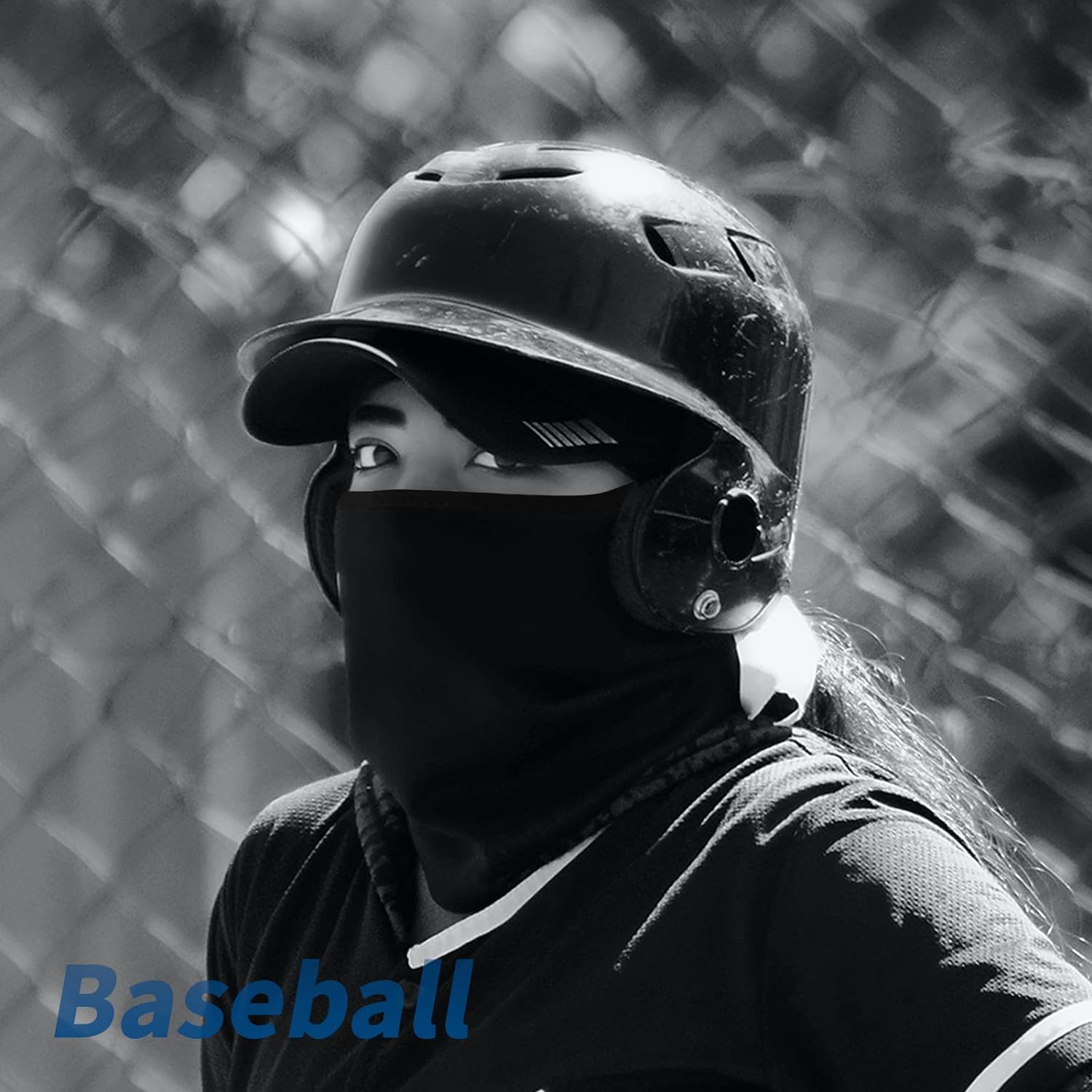 YESLIFE Ski Mask, Balaclava Face Mask for Men and Women, Skiing, Snowboarding, Motorcycle, UV Protection & Wind Protection - Army Green image number 5