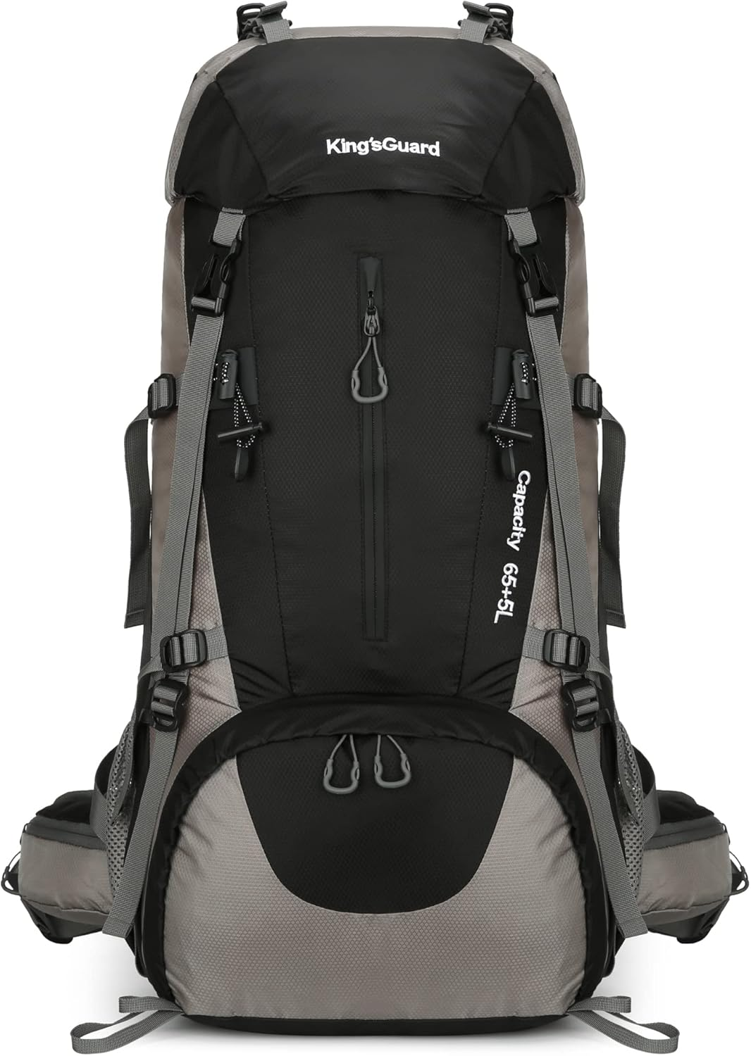 Hongxinghai 70L Camping Hiking Backpack with Rain Cover Waterproof Backpacking Backpack for Hiking Treeking Climbing Outdoor