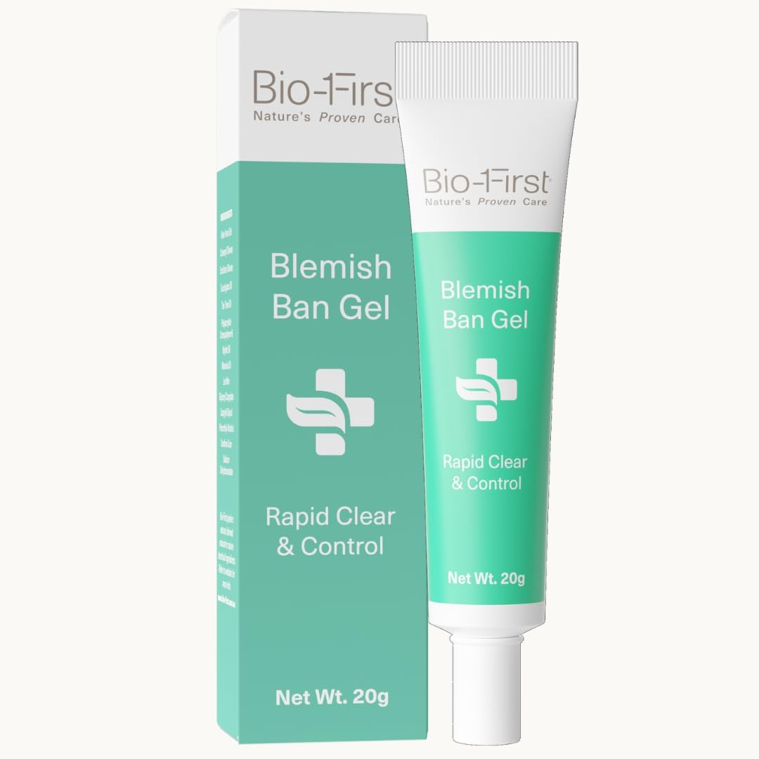 Bio-First Blemish Ban Gel - Ultimate Skin Care for Blemishes with Aloe Vera & Tea Tree for Healthy Skin - Blemish Gel with Fast Acting Results for Redness & Blemishes image number 6