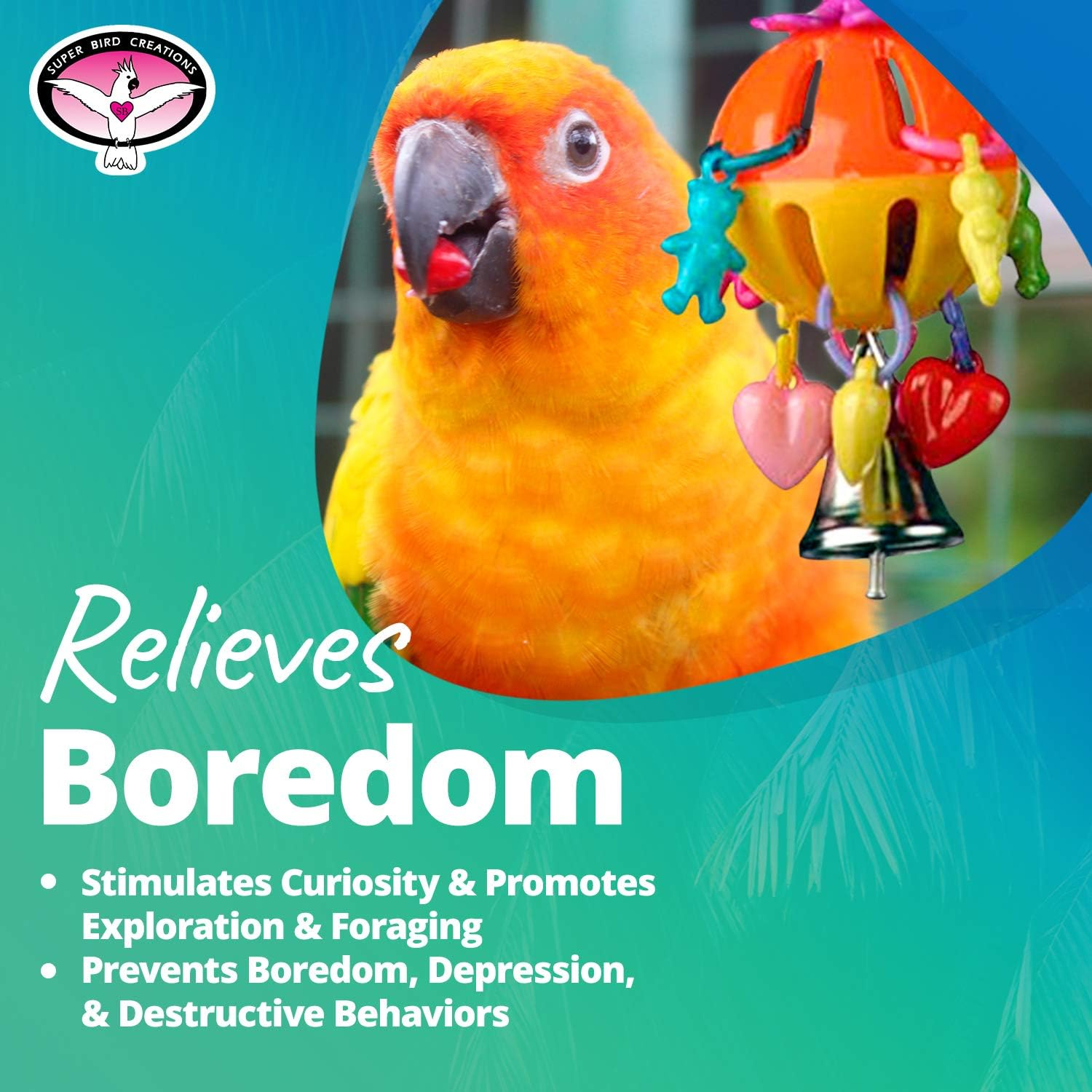 Super Bird Creations Bird Toy image number 6