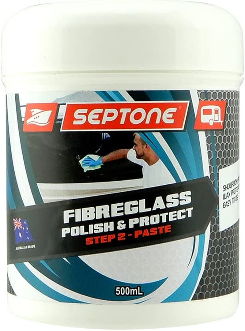 Septone Fibreglass Polish Superfine Boatcare, 500 Ml
