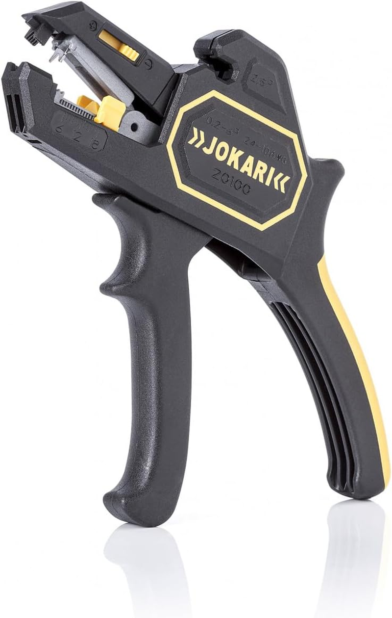 Jokari Secura 2K Auto Wire Stripper (0.2-6Mm)