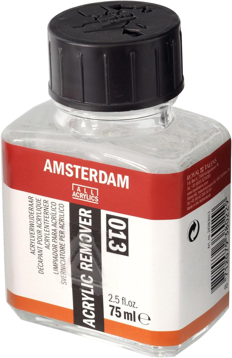 Amsterdam Acrylic Remover - 75Ml image number 1