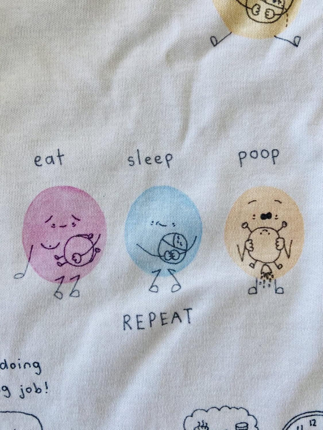 Anchor & Arrow Josie Doodles Baby Cot Sheet image number 3