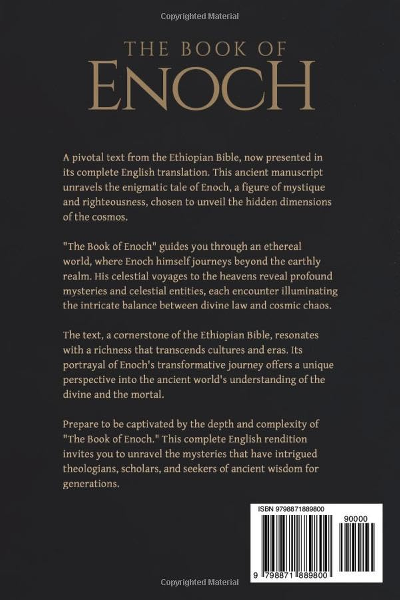 The Book of Enoch: Complete Edition image number 2