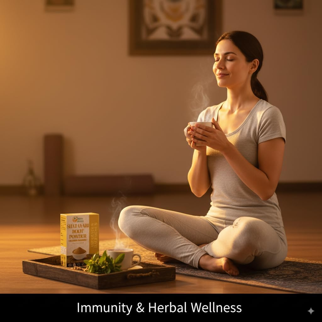 Herbs Botanica Shatavari Powder 150G &ndash; Pure, Natural Herbal Powder for Smoothies, Juices, Cooking & DIY Recipes image number 4