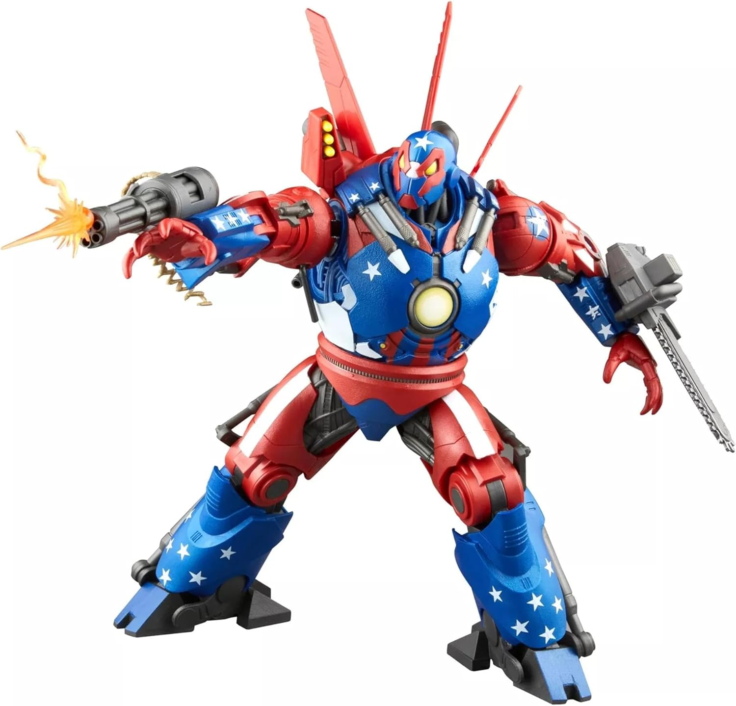 Marvel MVL Legends SDCC Detroit Steel image number 5