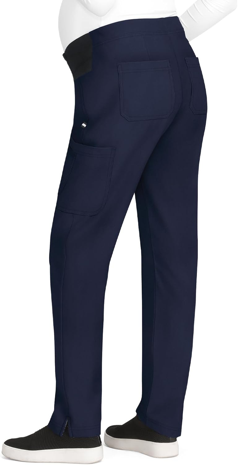 KOI Next Gen on the Move Women'S 8-Pocket Maternity Scrub Pants image number 5