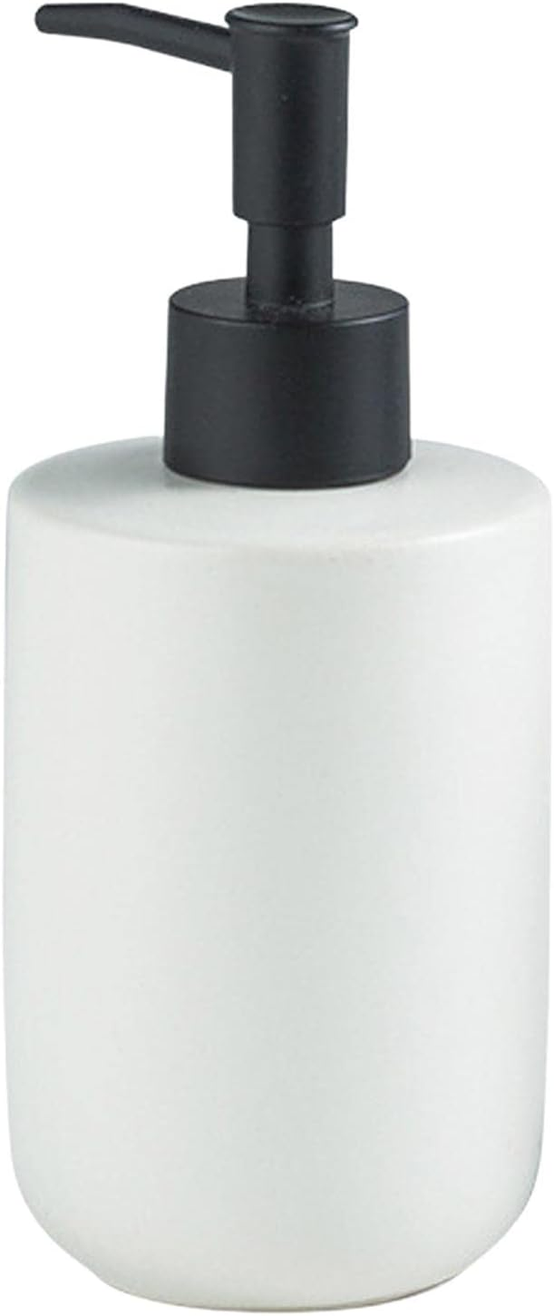 Amagogo Liquid Container with Pump, Soap Dispenser Bottle for Various Settings, Yellow, as Described