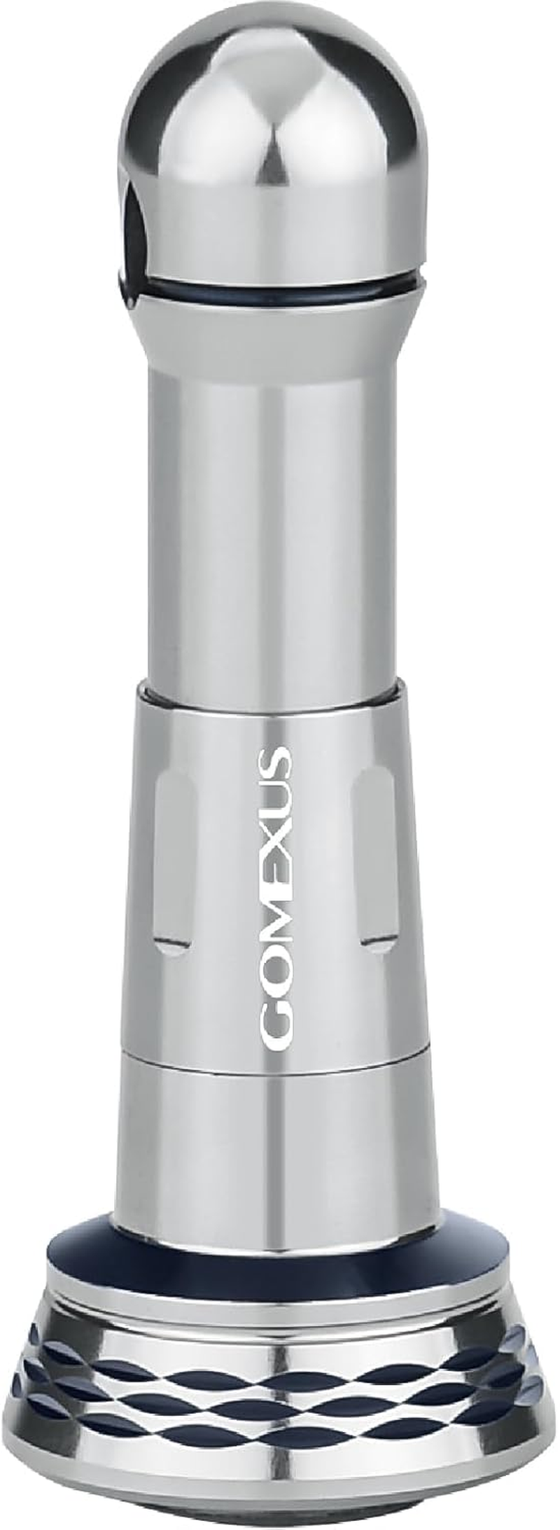 GOMEXUS R6 Foldable Reel Stand Protect Reel from Rock Compatiable for Shimano Stradic Stella Vanford Daiwa Certate Exist, 48 Mm image number 3