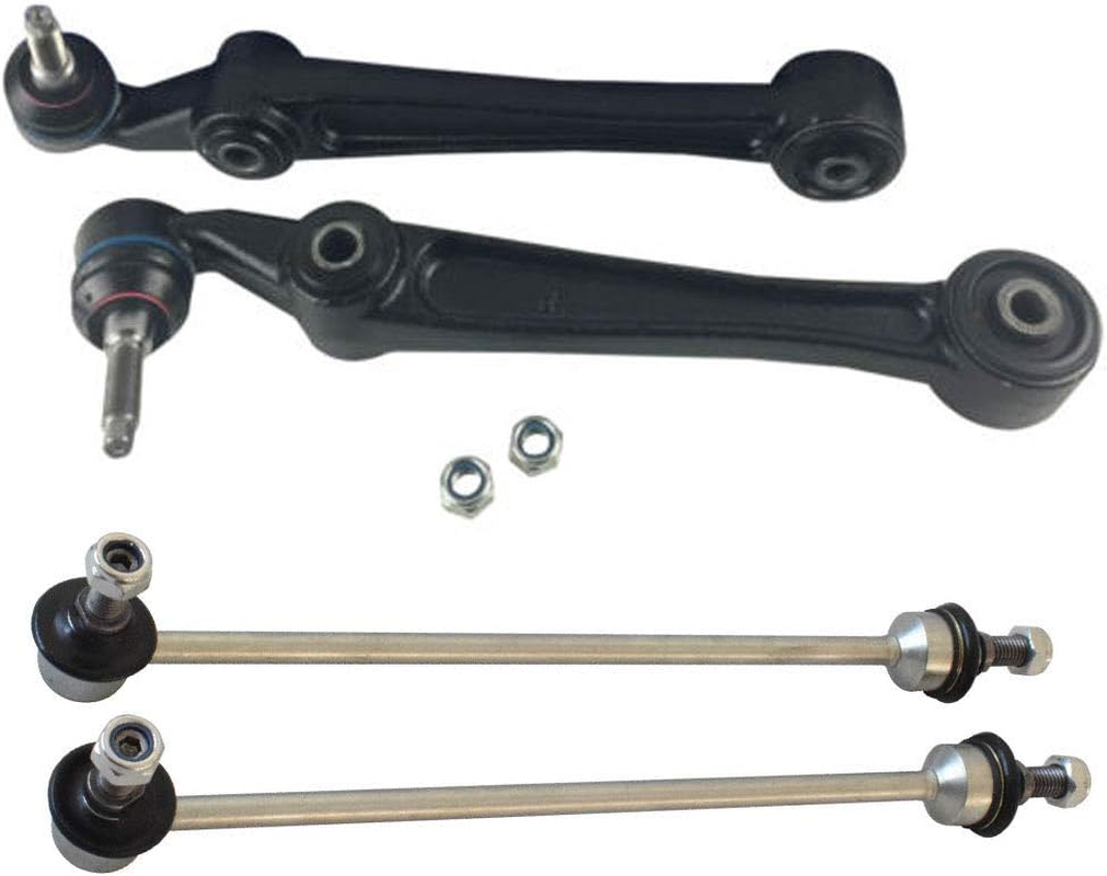 ATP Front Lower Control Arm Ball Joint & Front Sway Bar Link Set Fit for Territory SX SY TX 2004-2009 image number 2