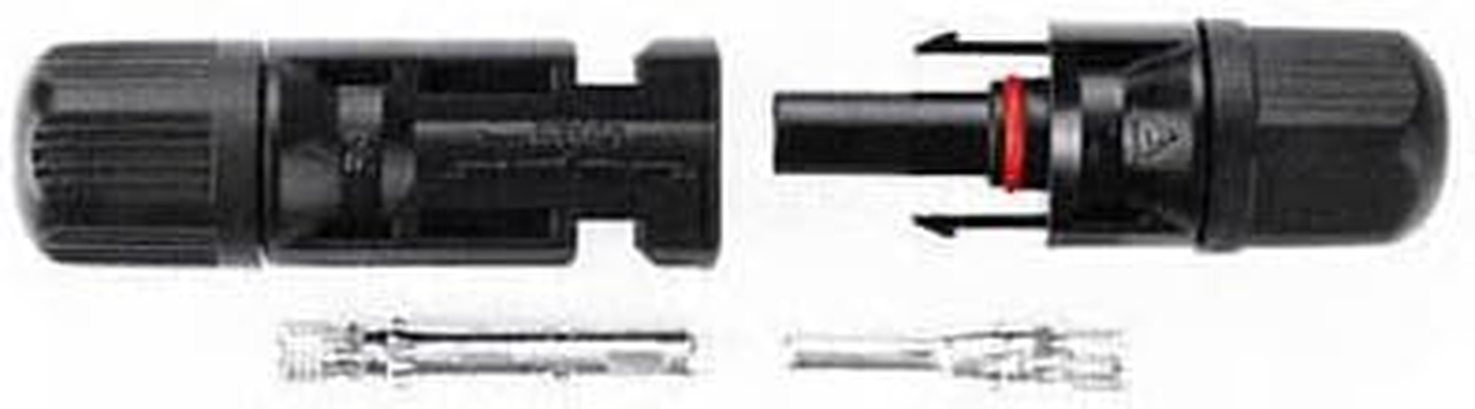 5-20 Pairs for Solar Panel Connectors IP67 30A Line Plug Socket Male & Female AU image number 4