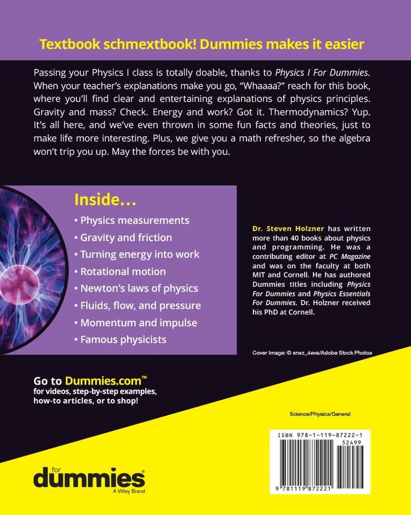 Physics I for Dummies image number 1